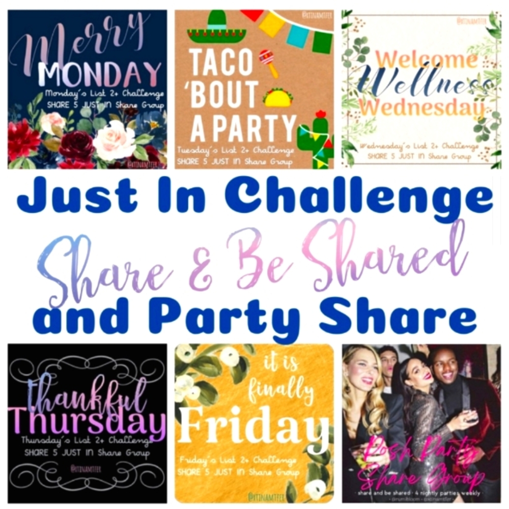 8/14 HAPPY FRI🌺YAY'S Just In SHARE CHALLENGE is CLOSED! - Picture 7 of 11